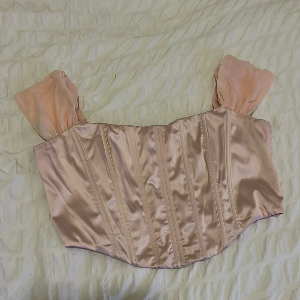 Pink Boutique Corset Top